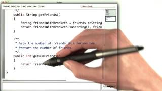 Get Num Friends - Intro to Java Programming