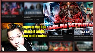 REAGINDO A MEGA TIMELINE COMPLETA DE DEVIL MY CRY