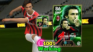 Trick To Get Andrea Pirlo, Carles Puyol And Cafu In eFootball™2025 Mobile 😍🔥