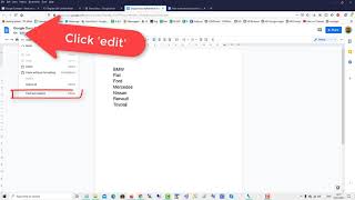 Google Docs Find and Replace - Howto