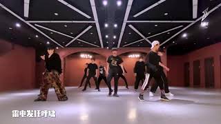 【R1SE】210207_R1SE《家族年年年夜FAN》声声不息intro+NEVER SURRENDER练习室 Dance Practice