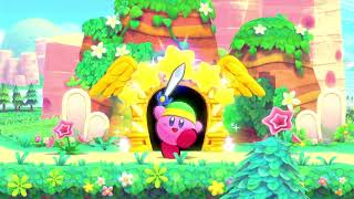 【星のカービィ Wii デラックス】レベル１クッキーカントリーpart1【Kirby's Return to Dream Land Deluxe】