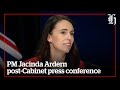 Pm Jacinda Ardern previews US trip at post-Cabinet press conference | nzherald.co.nz