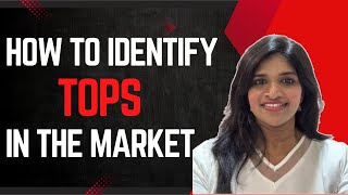 How to identify tops in the market - Price Action Logics (Subtitles available in multiple languages)