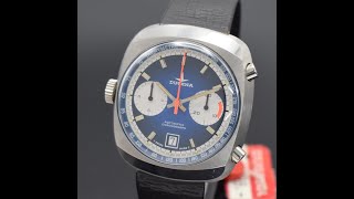 Dugena vintage chronograph Calibre 3207