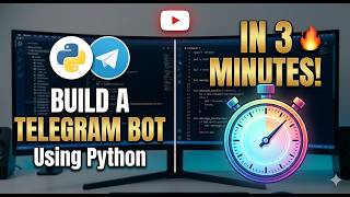 How to make a telegram translator robot in 3 minutes