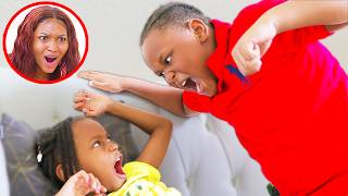 Siblings CAN'T STOP FIGHTING, What HAPPENS Is SHOCKING! | THE BEAST FAMILY