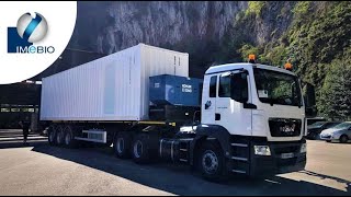 IMeBIO - BSL-3 Mobile Laboratory - Truck trailer - Bénin, Africa