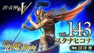 スクナヒコナ - 真・女神転生V 日めくり悪魔 Vol.143