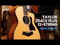 Taylor 254ce Plus 12-String Acoustic Guitar w/ Ryan McMullen Demo Review