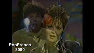 Richard Cocciante \u0026 Fabienne Thibeault''Question de Feeling'' 1985 - TV