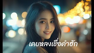 เคยหลงเชื่อคำฮัก  / BY KPAI STUDIO #lovesongs #เพลงใหม่ #เพลงอักหัก #เพลงลูกทุ่ง