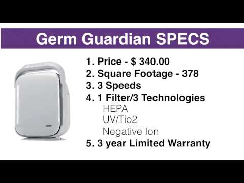 GermGuardian AC9200 Air Purifier Review Germ Guardian GermGuardian AC9200 Air Purifier Review Germ Guardian