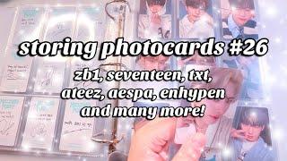 ♡ storing photocards #26 | a new collection ?!? ♡