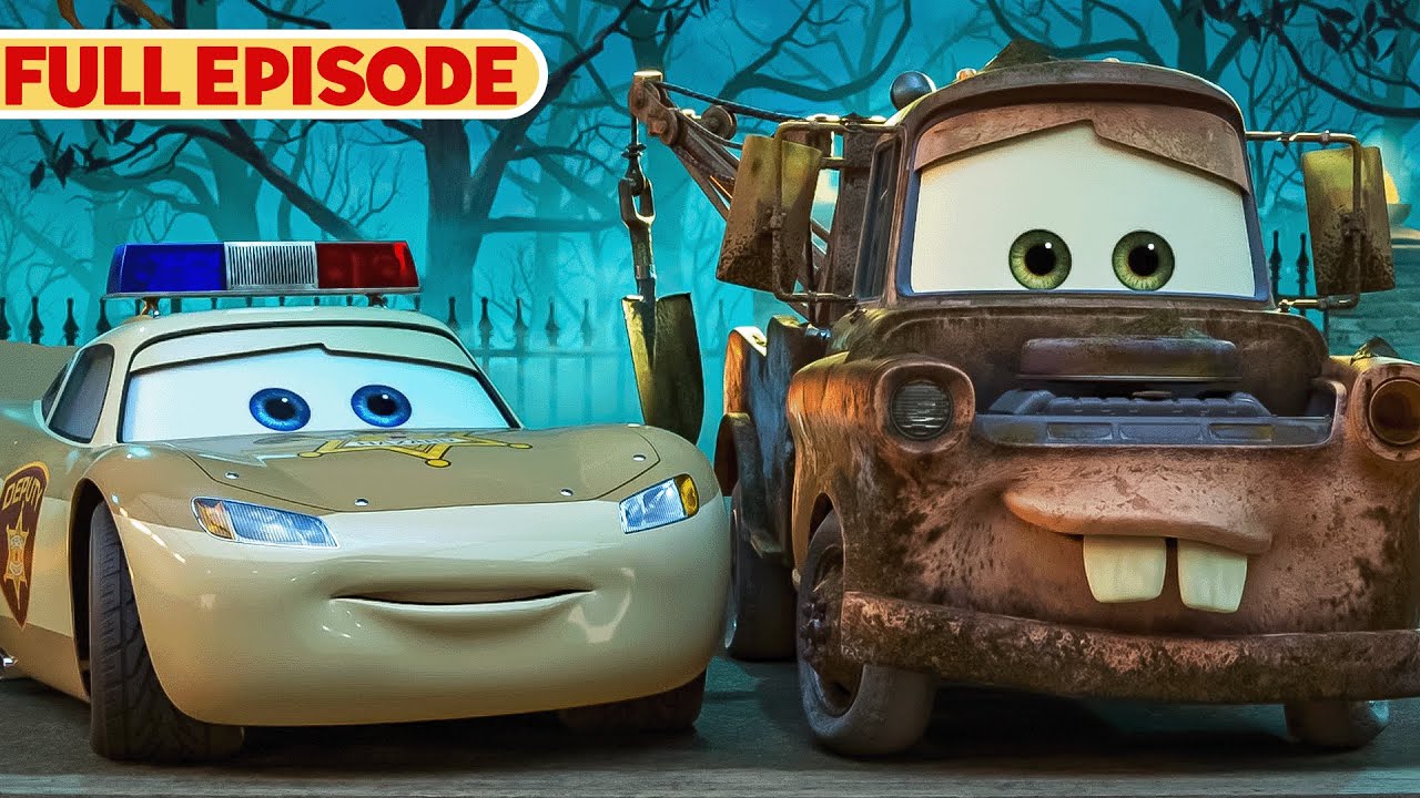 B-Movie | Pixar's: Cars On The Road | Episode 7 | @disneyjr - YouTube