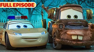 B-Movie | Pixar's: Cars On The Road | Episode 7 | @disneyjunior