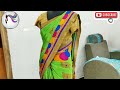 அழகாக சேலை கட்டுவது எப்படி saree draping in tamil l saree pleating in tamil l @tirupursareedrapist