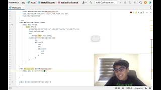 Learn Java coding: How to make stopwatch program part 2#coding #java#javacoding