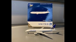 GeminiJets 1:400 United 777-200ER Old Liv.