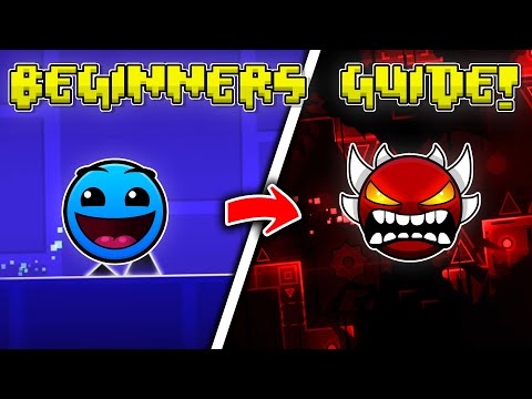 A beginner's guide to GEOMETRY DASH. How to get started!