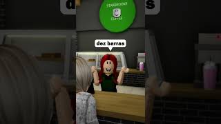 ELA ERA ALÉRGICA A DOCES, até que isso ACONTECEU no ROBLOX BROOKHAVEN RP! 🤯  #shorts