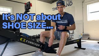 Is your MOBILITY holding you back when rowing? Check your FEET!
