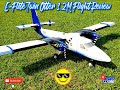 E-Flite Twin Otter 1.2m Flight Review