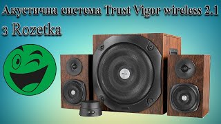 Огляд акустичної системи Trust Vigor wireless 2 1 з Rozetka