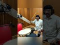 percussion dubbing at emsqure studio percussion rhythm musicians girishvishwa dholak