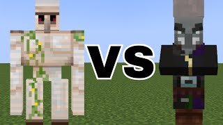 IRON GOLEM vs MAGISPELLER - MINECRAFT MOB BATTLE