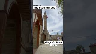 Sacred Serenity: The mosque in village of Adatepe,Turkey@INSPIRING Bo