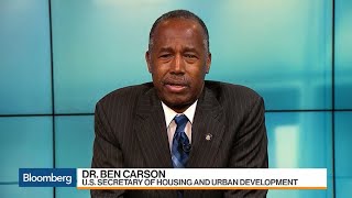 HUD Sec. Ben Carson on Housing Reform and Fannie, Freddie Conservatorship