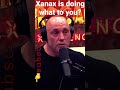 Joe Rogan describes what Xanax do to people #joerogan #jordanpeterson