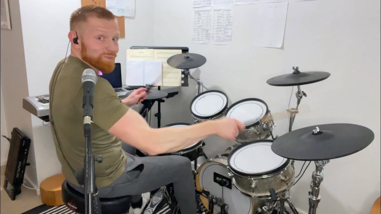 Simple Cool Linear Drum Fill Youtube