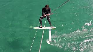 AVS By ZEEKO: Can you do this witu your Hydrofoil?