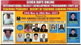 Day -4, Seven Days Online International Faculty Development Programme