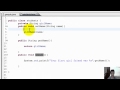 Java Programming Tutorial 17 (Constructors)...Halil İbrahim CANATAN HD