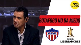 Como le ira a Junior en la Copa Libertadores - esta obligado a clasificar?