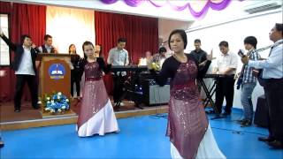 Kar'na Salib-Mu (Ibadahraya 23Sept2012) - SIB Cheras Awana (Dkn Dominnoe)