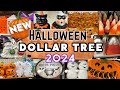 Dollar Tree NEW HALLOWEEN Finds 2024 🎃 | Halloween Decor 2024 | Dollar Tree DIY 2024