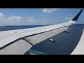 4k india mumbai to maldives flight indigo 6e 1784 a320 landing at malé city