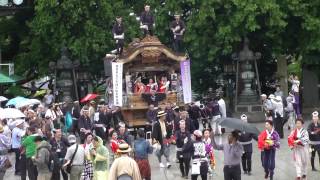 成田祇園祭　2014　１日目　成田山大本堂前　総踊り（2）　7月4日 Narita Gion Festival,