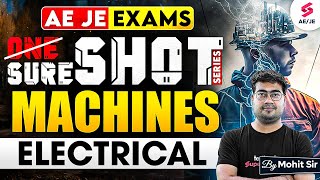 Electrical Machines for AE \u0026 JE Exams | Master Basic Electrical Engineering in One Video | Mohit Sir