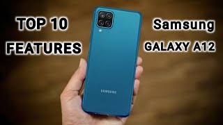 Samsung Galaxy A12 Top 10 Features | Hidden Tips & Tricks | You Need To Know |