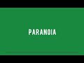 Shane Eagle - Paranoia ( lyrics )