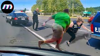 150 SHOCKING Moments Police Vs Road Rage Drivers Caught On Dashcam | Instant Karma Police