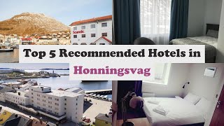 Top 5 Recommended Hotels In Honningsvag | Best Hotels In Honningsvag