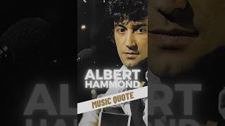 💐 Happy Birthday Albert Hammond💐: The Mastermind of Hits