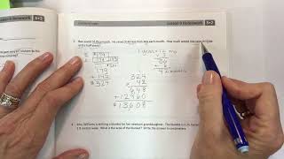 Eureka math grade 5 module 2 lesson 9 homework