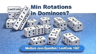 Domino Rotations Problem | LeetCode 1007 | Java Solution Explained Step-by-Step